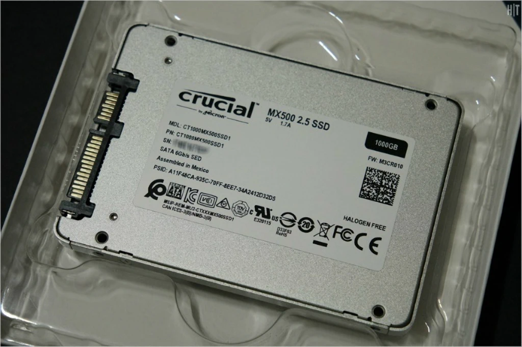 마이크론 Crucial MX500 1TB 간단 리뷰 12