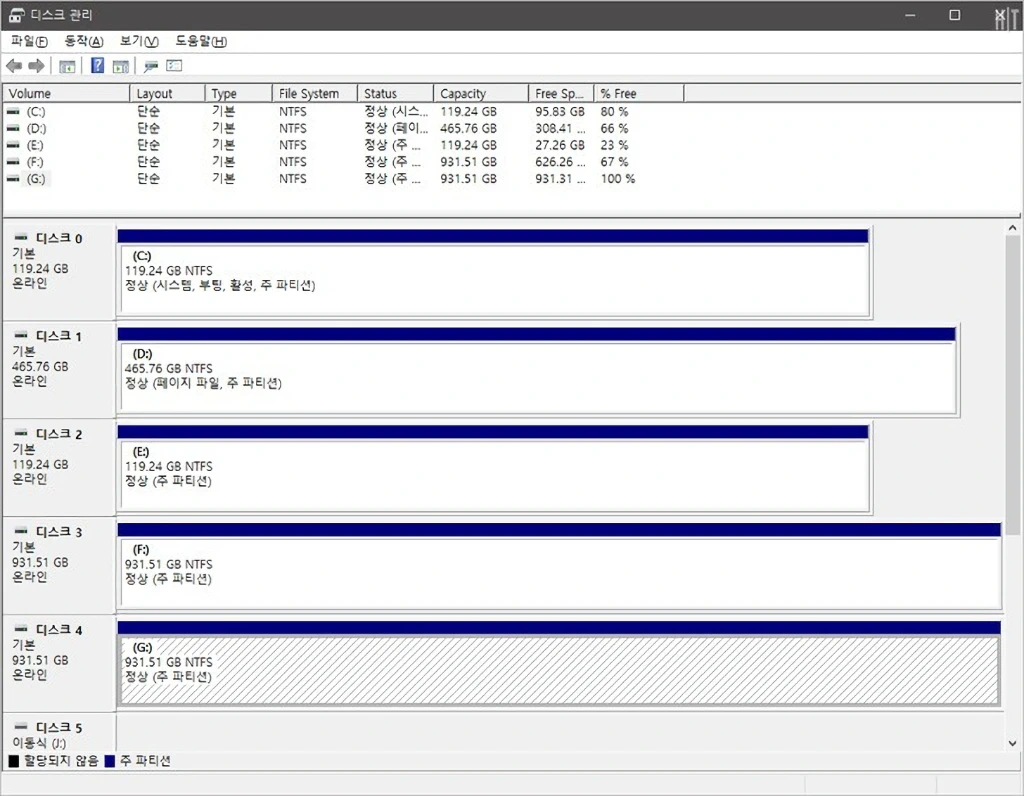 마이크론 Crucial MX500 1TB 간단 리뷰 22