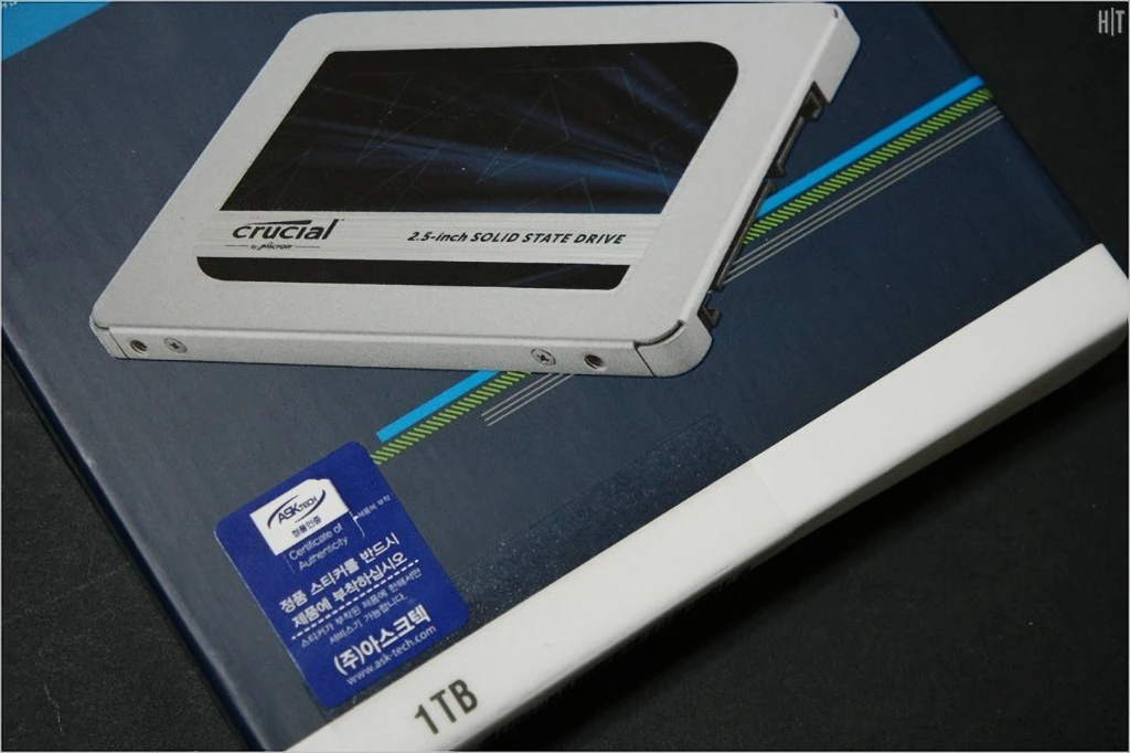 마이크론 Crucial MX500 1TB 간단 리뷰 4