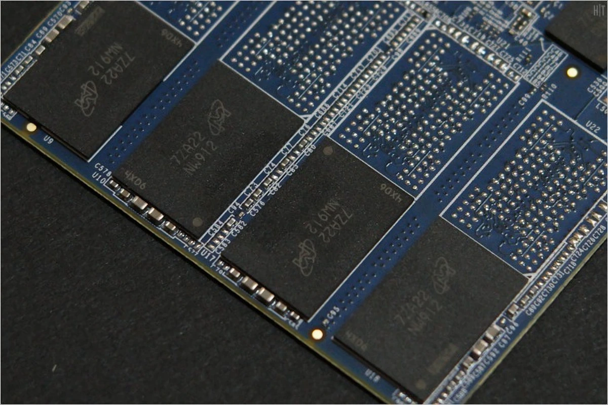 마이크론 Crucial MX500 250GB 리뷰 16