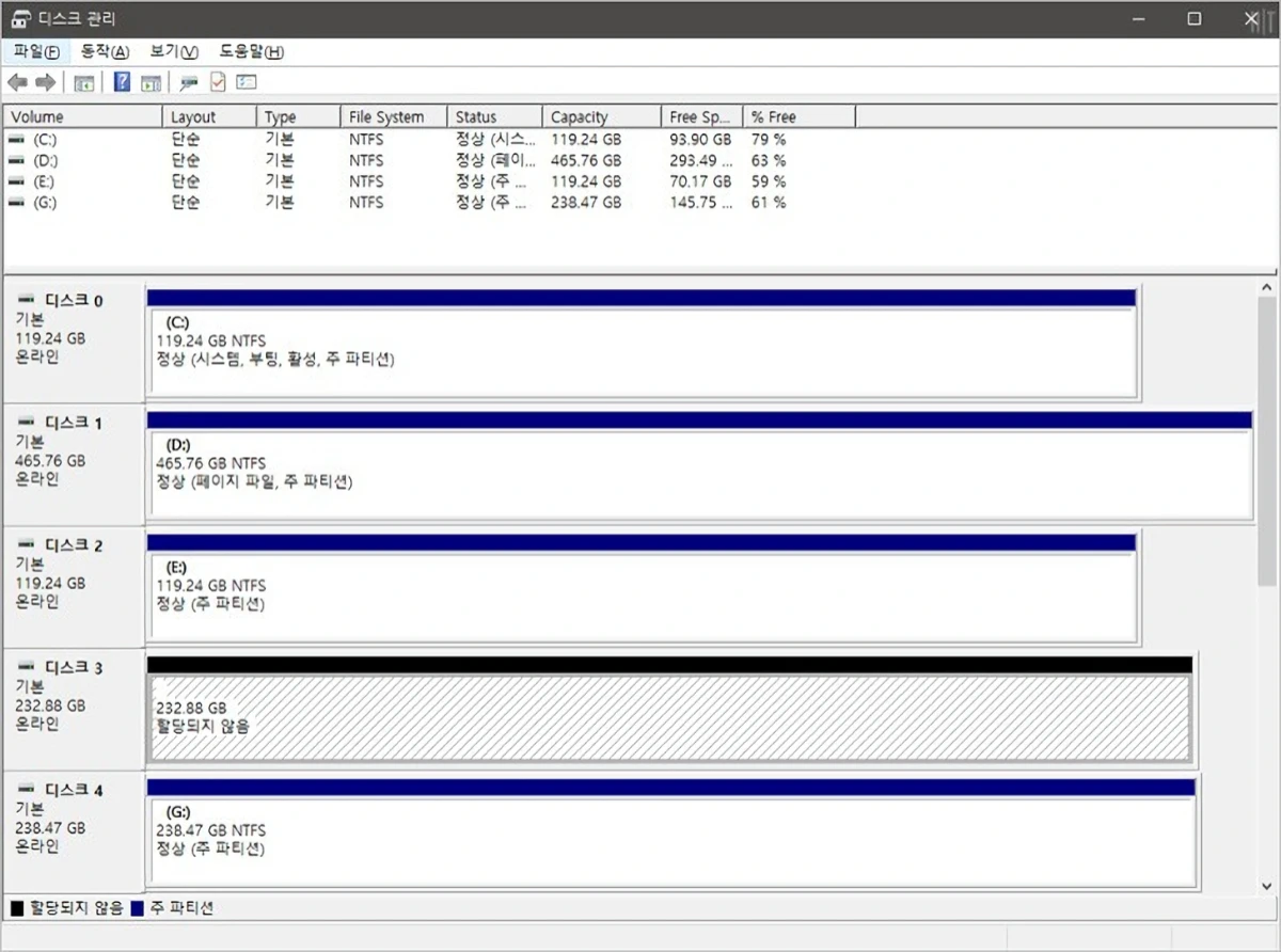 마이크론 Crucial MX500 250GB 리뷰 18