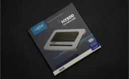 마이크론 Crucial MX500 250GB 리뷰 2