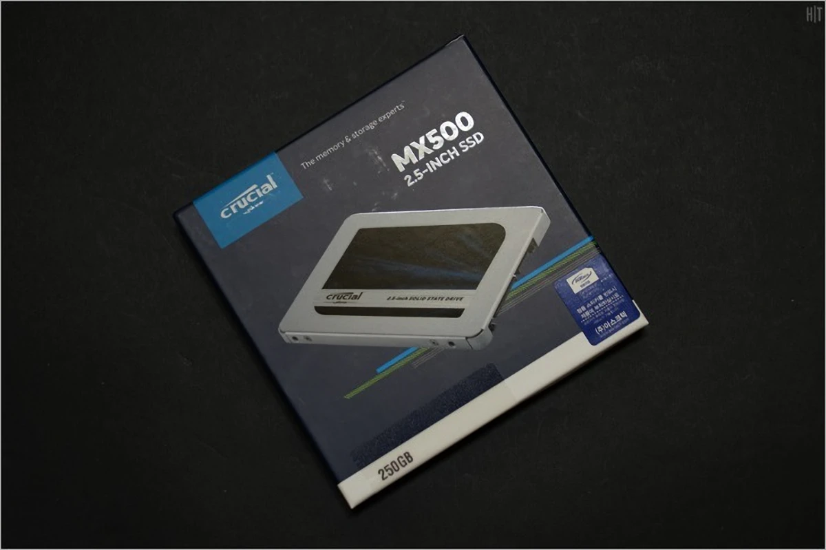 마이크론 Crucial MX500 250GB 리뷰 2