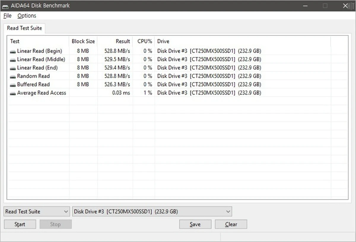마이크론 Crucial MX500 250GB 리뷰 20