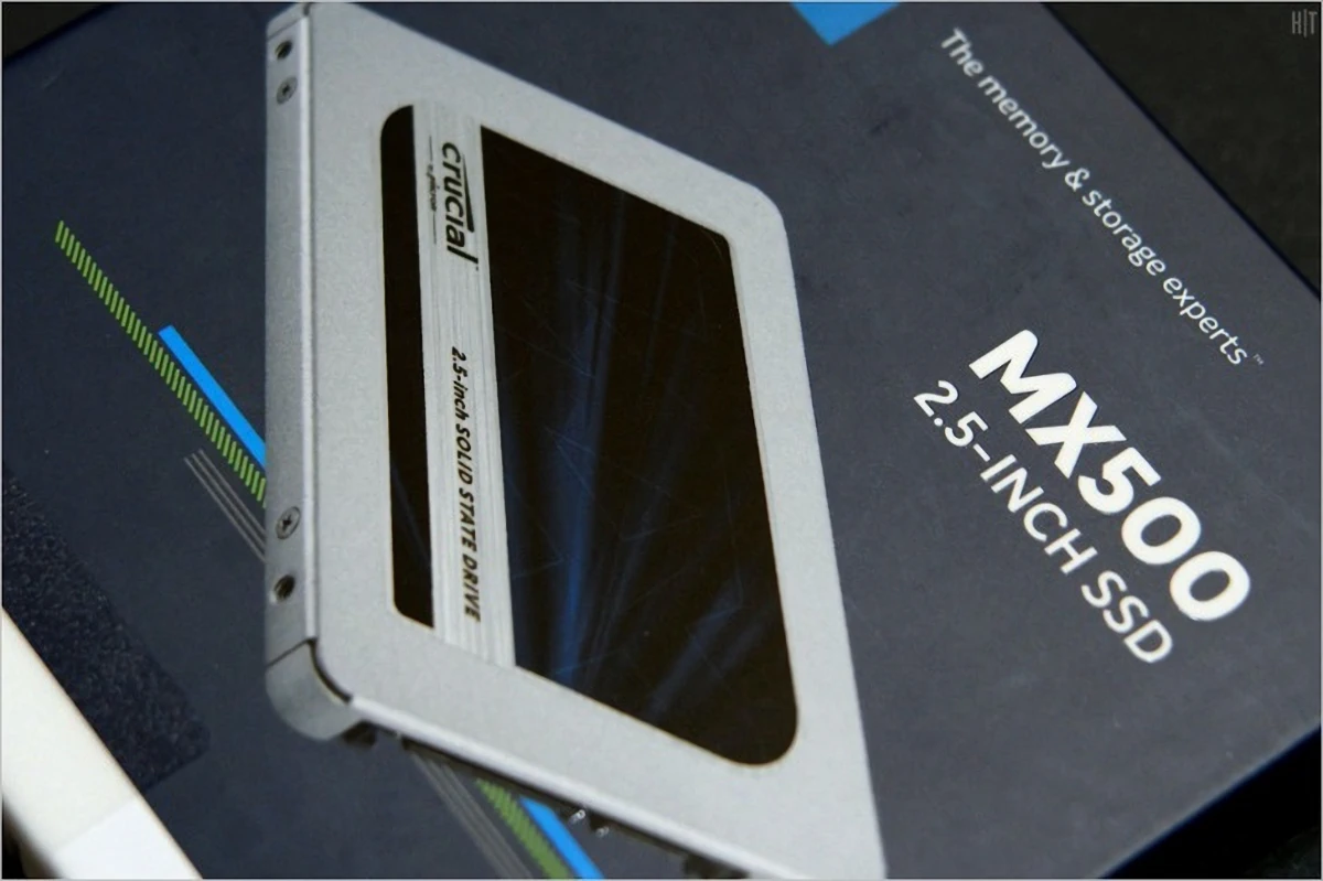 마이크론 Crucial MX500 250GB 리뷰 22