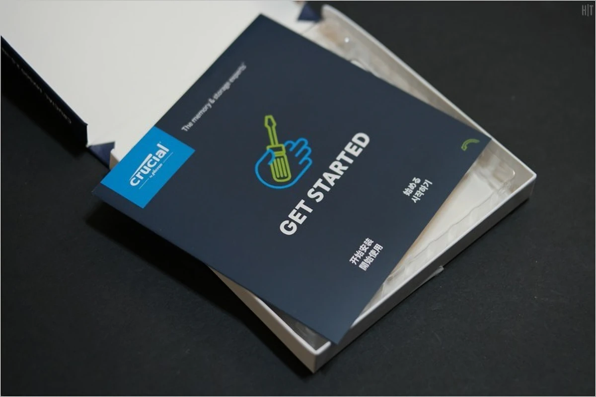 마이크론 Crucial MX500 250GB 리뷰 6