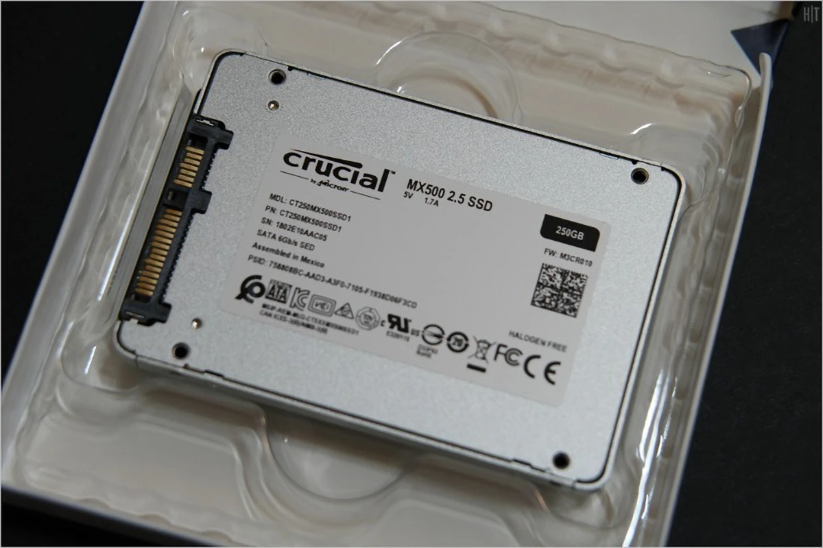 마이크론 Crucial MX500 250GB 리뷰 7