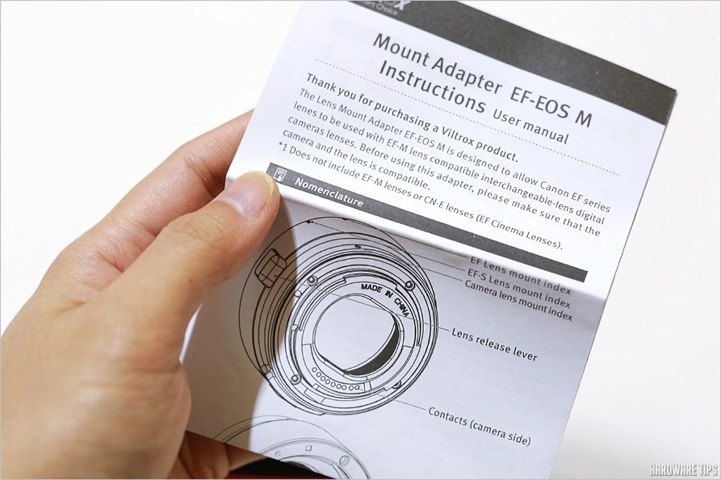 빌트록스 EF EOS M 마운트 어댑터 4
