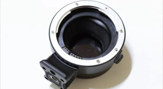 빌트록스 EF EOS M 마운트 어댑터 9