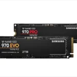 삼성전자 SSD 970 PRO EVO 스펙 특징 출시일 가격 1