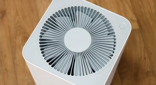 샤오미 공기청정기 미 에어2 간단 리뷰 1