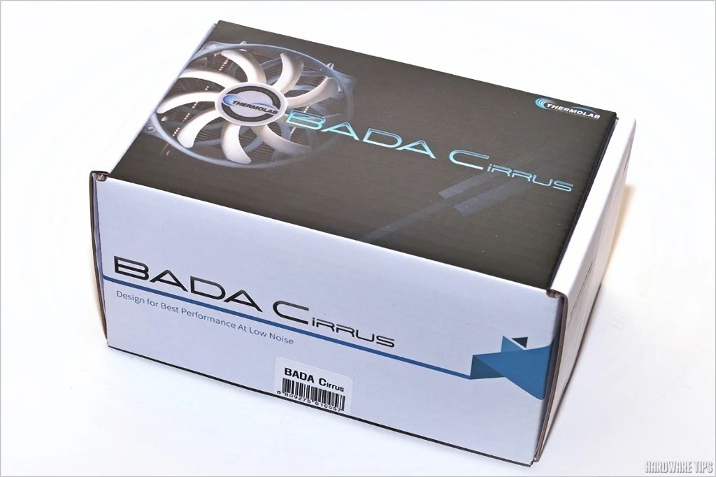 써모랩 바다 시러스 BADA Cirrus CPU 쿨러 리뷰 2