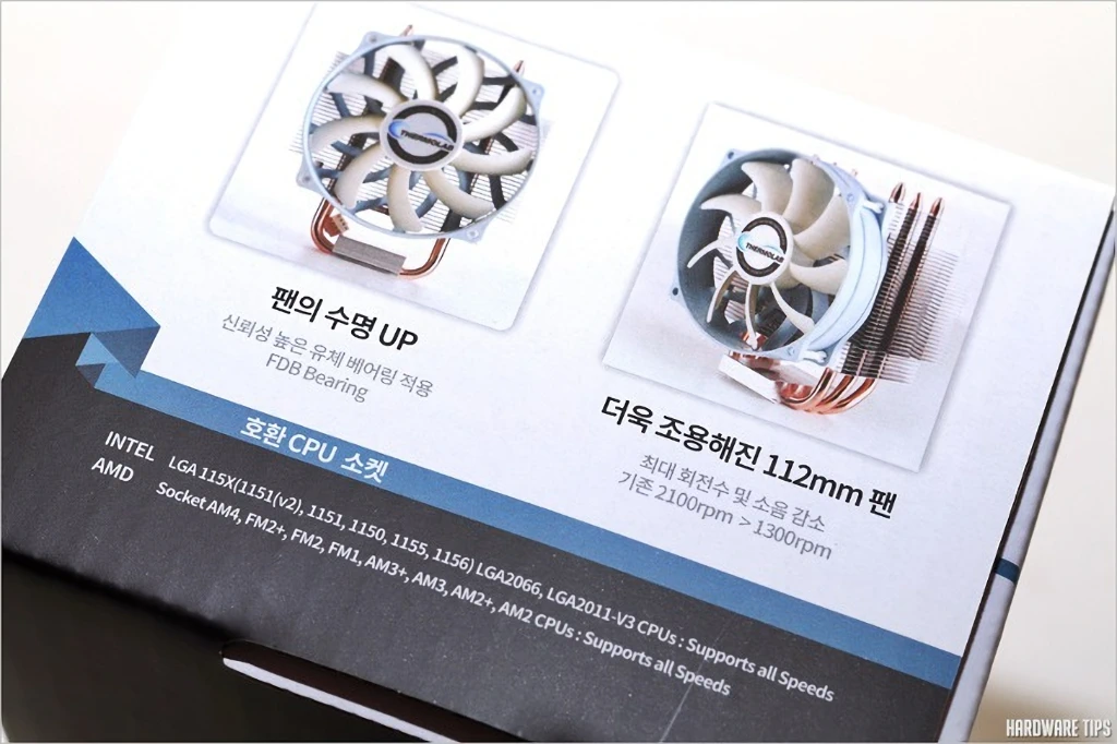 써모랩 바다 시러스 BADA Cirrus CPU 쿨러 리뷰 4