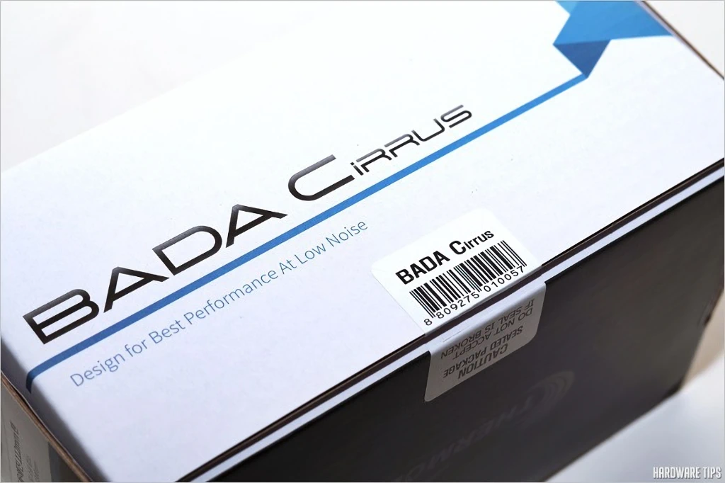 써모랩 바다 시러스 BADA Cirrus CPU 쿨러 리뷰 5