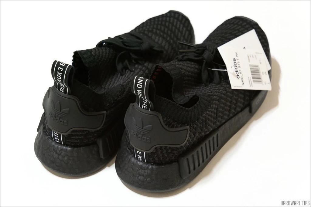 아디다스 NMD R1 STLT PK 리뷰 11