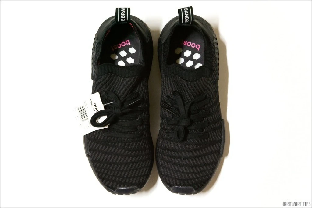 아디다스 NMD R1 STLT PK 리뷰 9