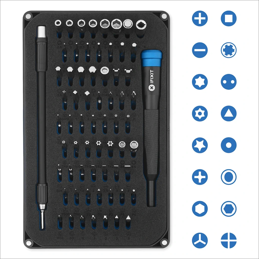 아이픽스잇 마코 드라이버 키트 Mako Driver Kit 4