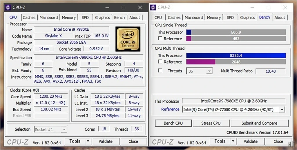 인텔 코어 i9 7980XE 익스트림 에디션 리뷰 60