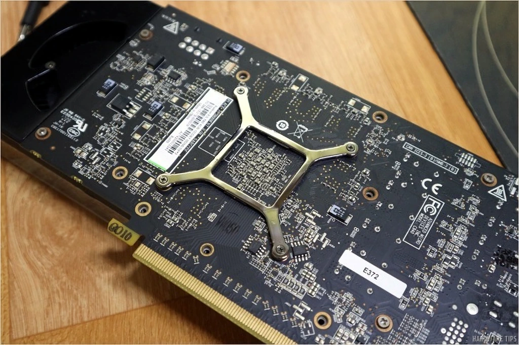 조텍 채굴용 라데온 RX 580 4GB에 레프런스 쿨러 장착 14