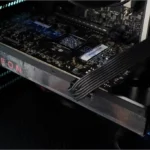 조텍 채굴용 라데온 RX 580 4GB에 레프런스 쿨러 장착 16