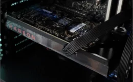 조텍 채굴용 라데온 RX 580 4GB에 레프런스 쿨러 장착 16