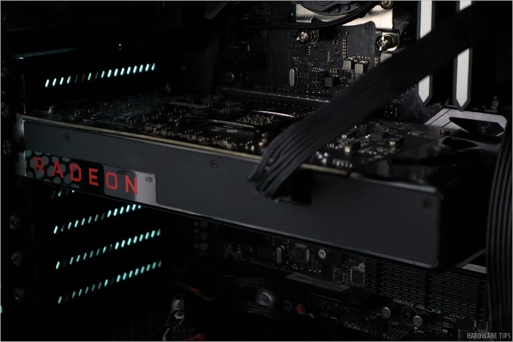 조텍 채굴용 라데온 RX 580 4GB에 레프런스 쿨러 장착 20