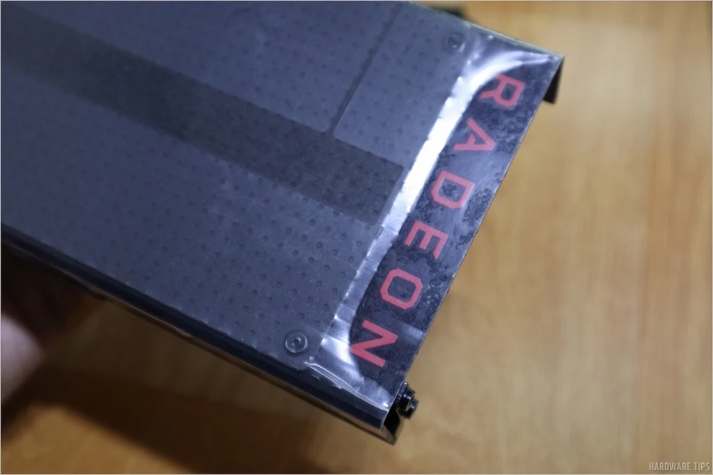 조텍 채굴용 라데온 RX 580 4GB에 레프런스 쿨러 장착 7
