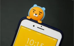 카카오프렌즈 빼꼼 스마트폰 TPU 케이스