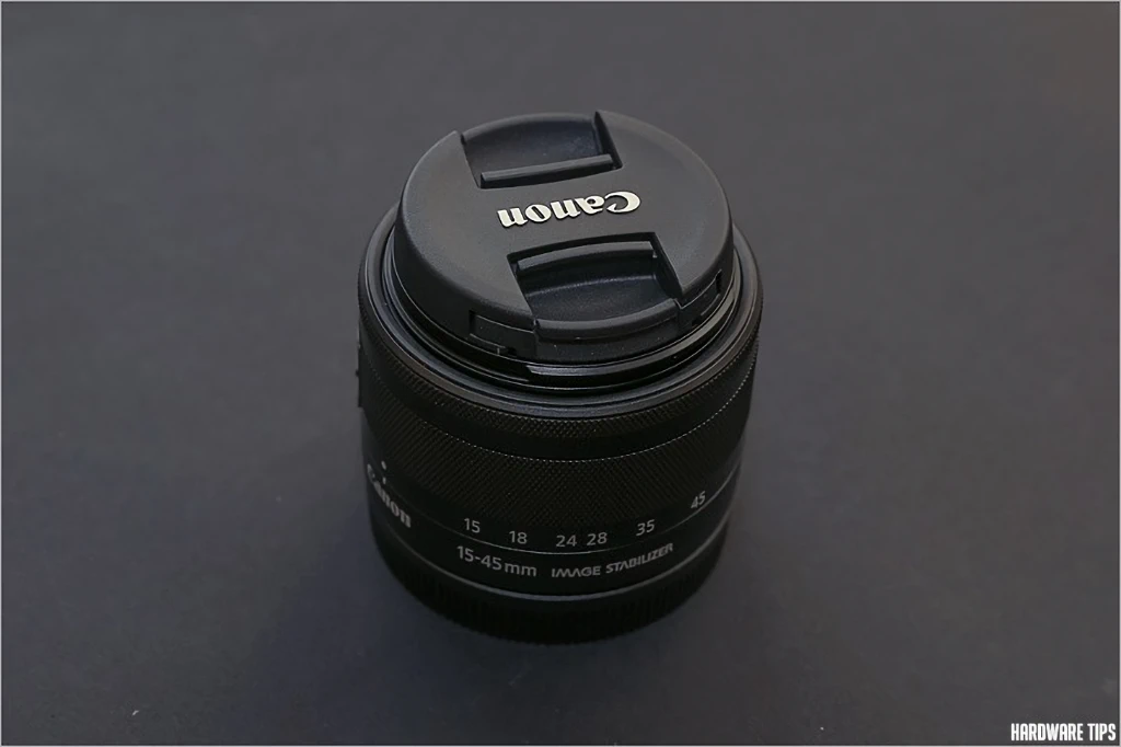 캐논 EF M 15 45mm F3.5 6.3 IS STM 렌즈 간단 리뷰 2