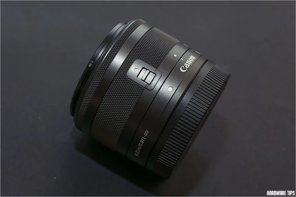 캐논 EF M 15 45mm F3.5 6.3 IS STM 렌즈 간단 리뷰 3