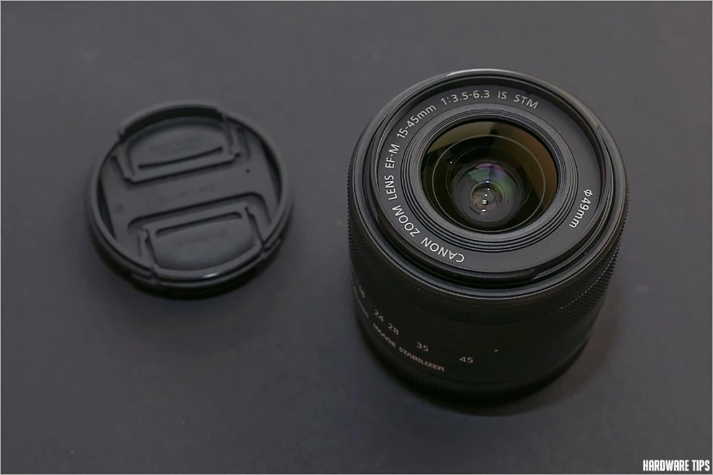 캐논 EF M 15 45mm F3.5 6.3 IS STM 렌즈 간단 리뷰 4