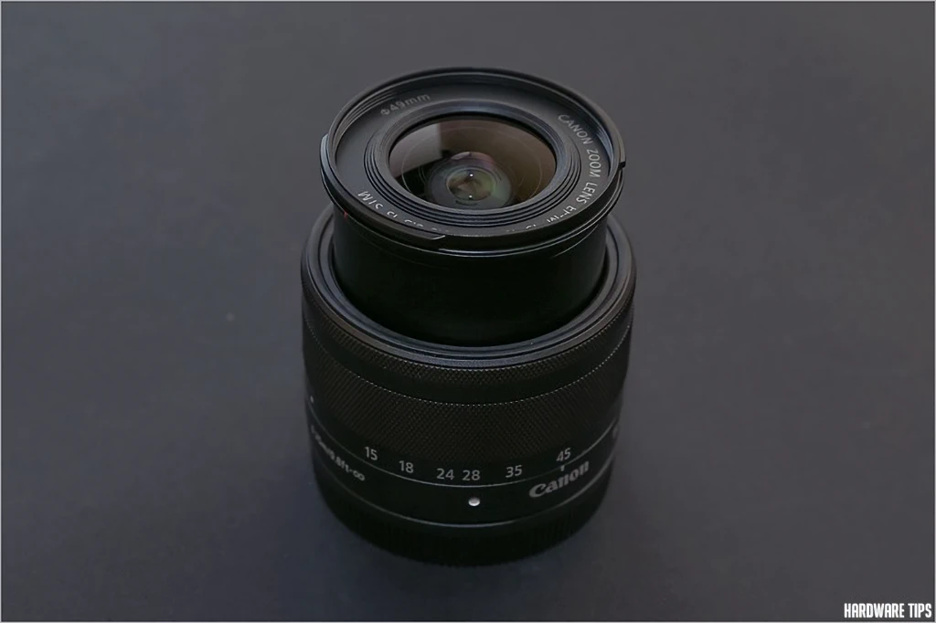 캐논 EF M 15 45mm F3.5 6.3 IS STM 렌즈 간단 리뷰 5