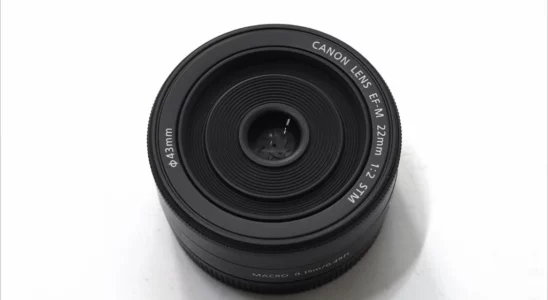 캐논 EF M 22mm F2 STM 렌즈 간단 리뷰 2