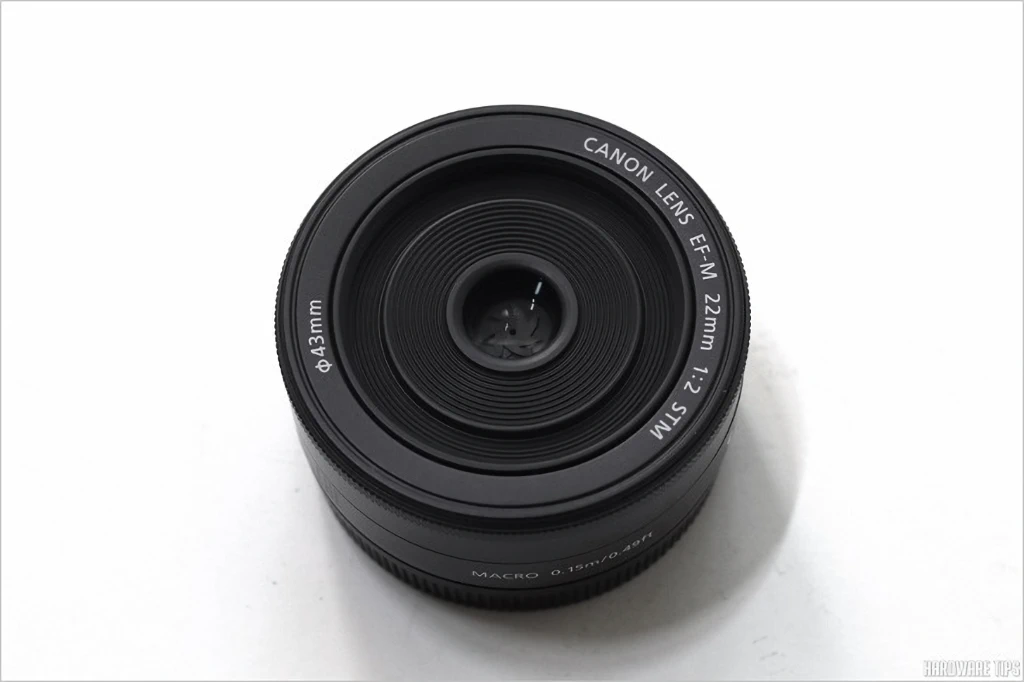캐논 EF M 22mm F2 STM 렌즈 간단 리뷰 2