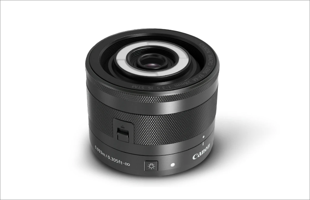 캐논 EF M 28mm F3.5 MACRO IS STM 렌즈 간단 리뷰 1