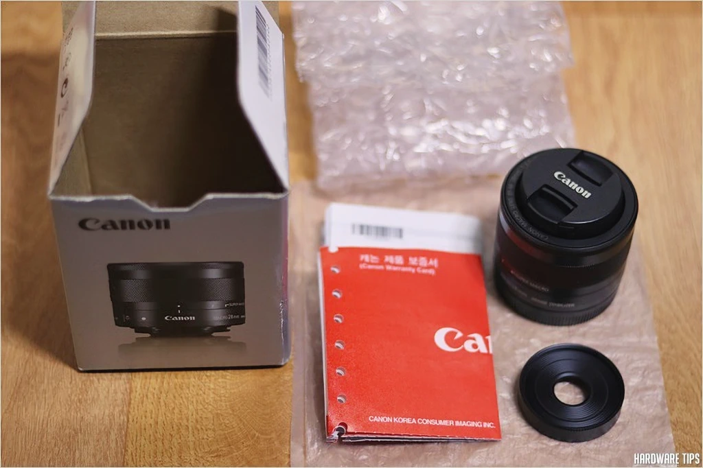 캐논 EF M 28mm F3.5 MACRO IS STM 렌즈 간단 리뷰 3
