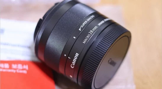 캐논 EF M 28mm F3.5 MACRO IS STM 렌즈 간단 리뷰 5