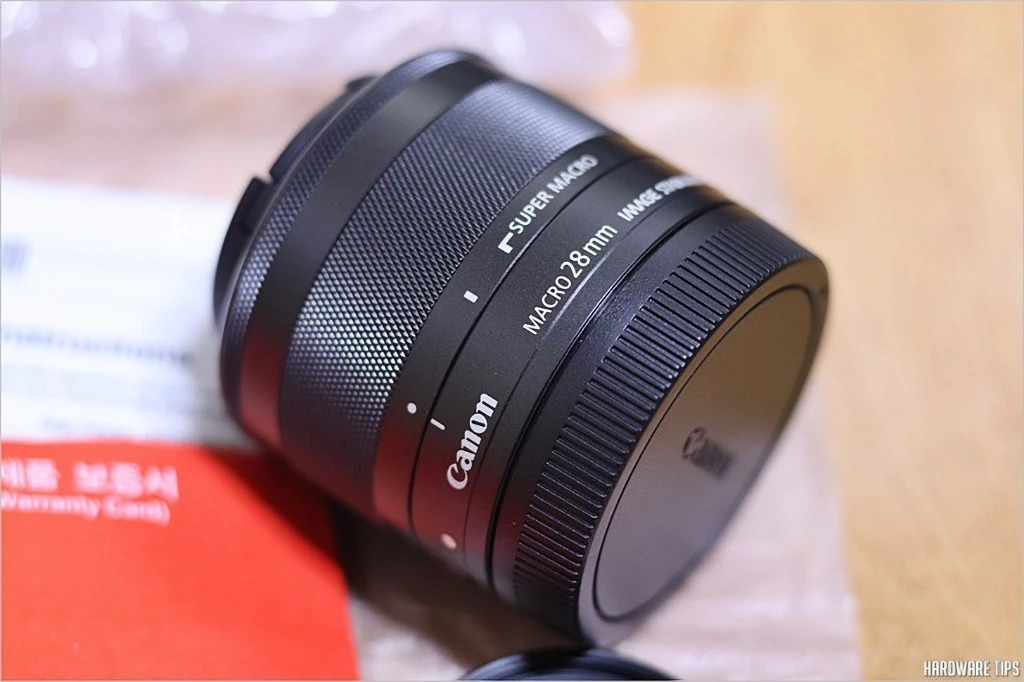캐논 EF M 28mm F3.5 MACRO IS STM 렌즈 간단 리뷰 5