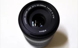 캐논 EF S 55 250mm F4 5.6 IS STM 렌즈 간단 리뷰 9