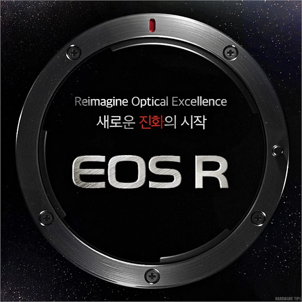 캐논 EOS R 스펙 특징 출시일 가격 3