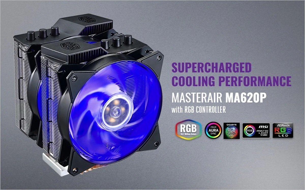 쿨러마스터 MasterAir MA620P RGB 컨트롤러 1