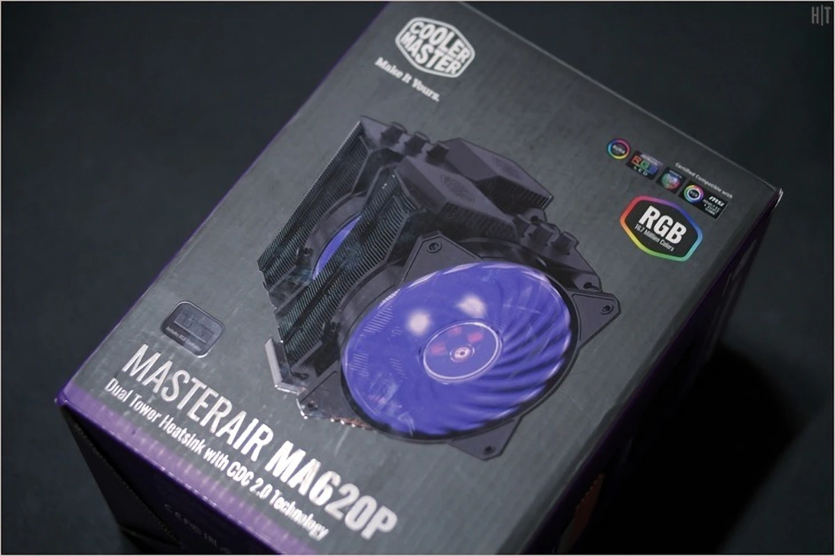 쿨러마스터 MasterAir MA620P RGB 컨트롤러 2