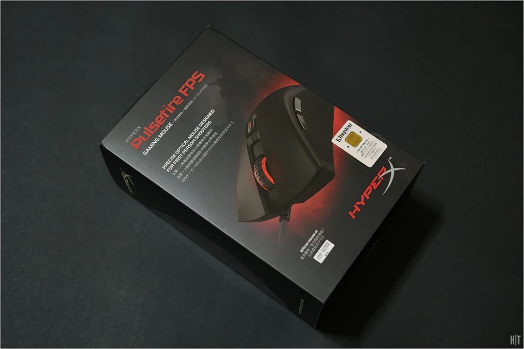 킹스톤 HyperX Pulsefire FPS 게이밍 마우스 간단 리뷰 1