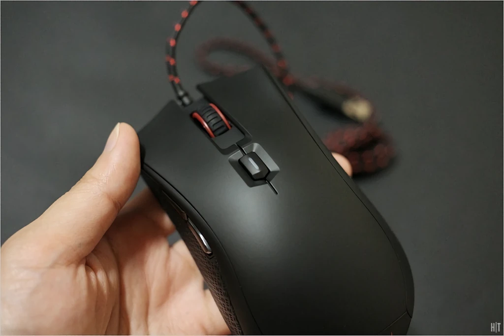 킹스톤 HyperX Pulsefire FPS 게이밍 마우스 간단 리뷰 11