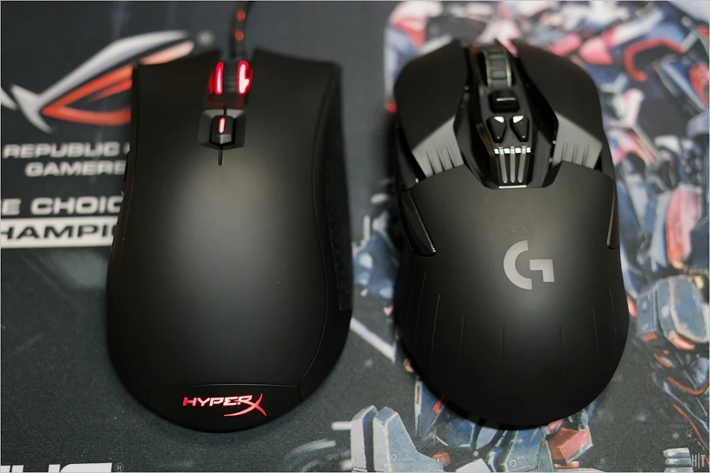 킹스톤 HyperX Pulsefire FPS 게이밍 마우스 간단 리뷰 17