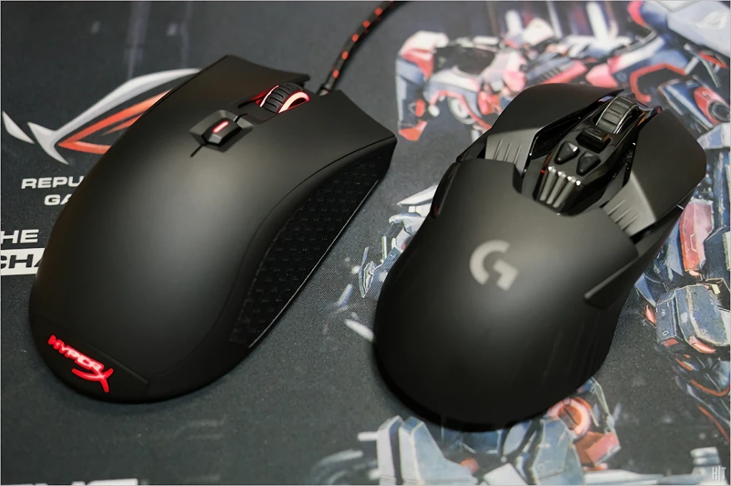 킹스톤 HyperX Pulsefire FPS 게이밍 마우스 간단 리뷰 18