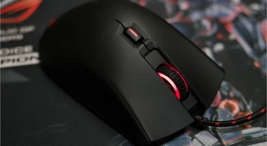 킹스톤 HyperX Pulsefire FPS 게이밍 마우스 간단 리뷰 19