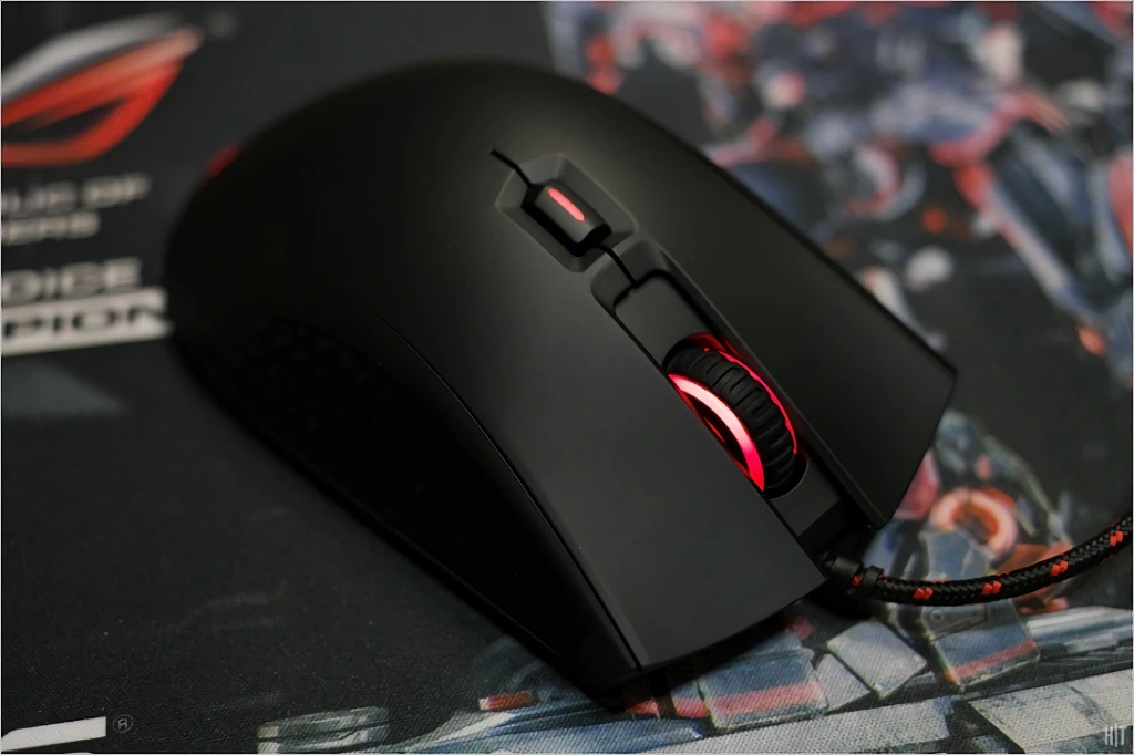 킹스톤 HyperX Pulsefire FPS 게이밍 마우스 간단 리뷰 19