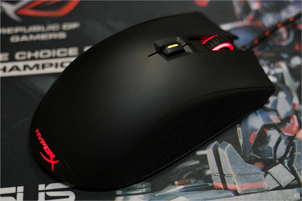 킹스톤 HyperX Pulsefire FPS 게이밍 마우스 간단 리뷰 20