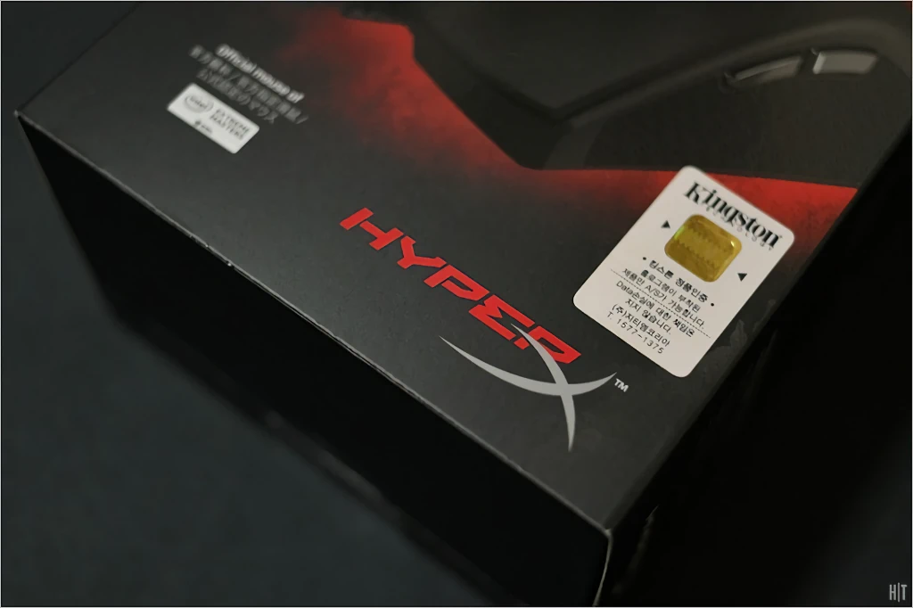 킹스톤 HyperX Pulsefire FPS 게이밍 마우스 간단 리뷰 3